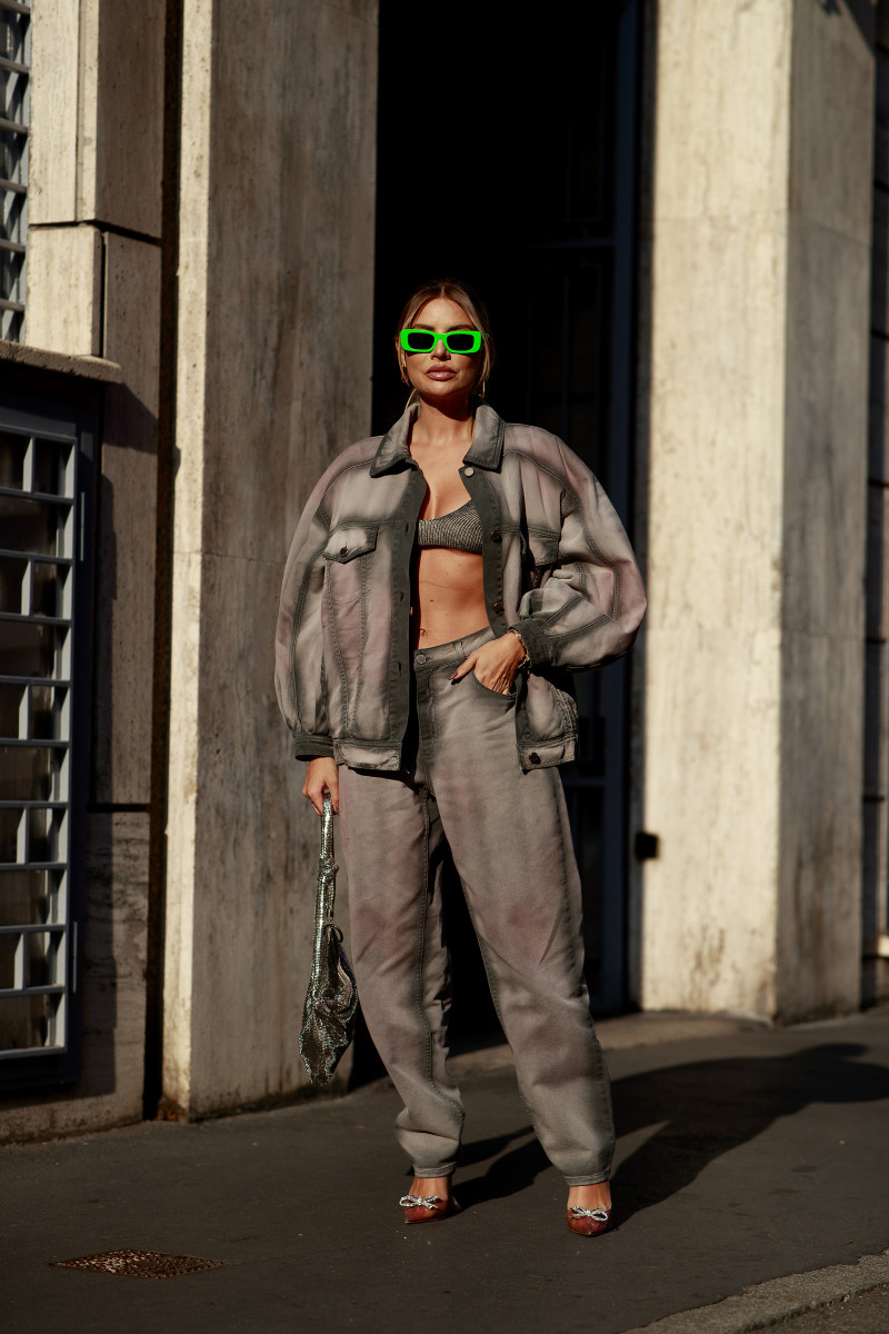 The Best Street Style Looks From Milan Fashion Week Spring 2022