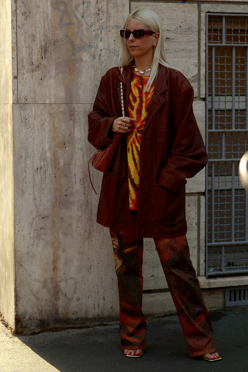 The Best Street Style Looks From Milan Fashion Week Spring 2022