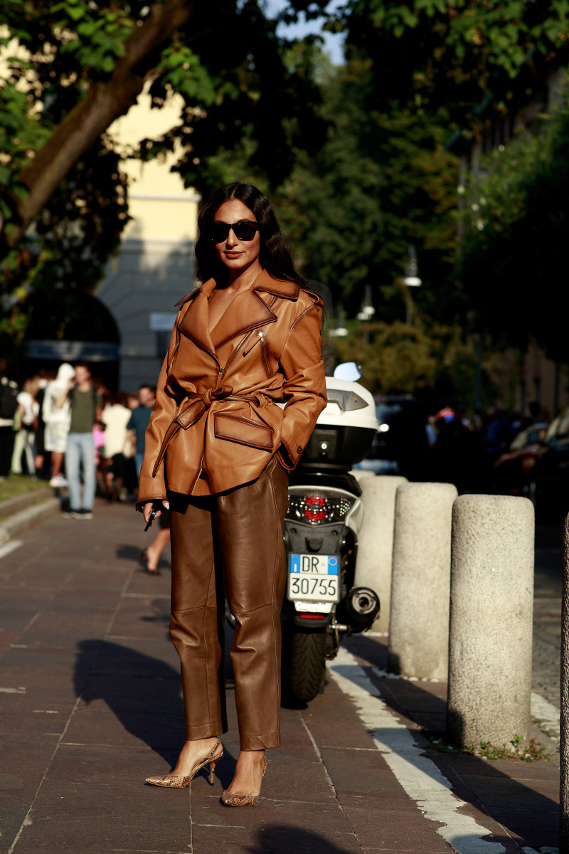 The Best Street Style Looks From Milan Fashion Week Spring 2022