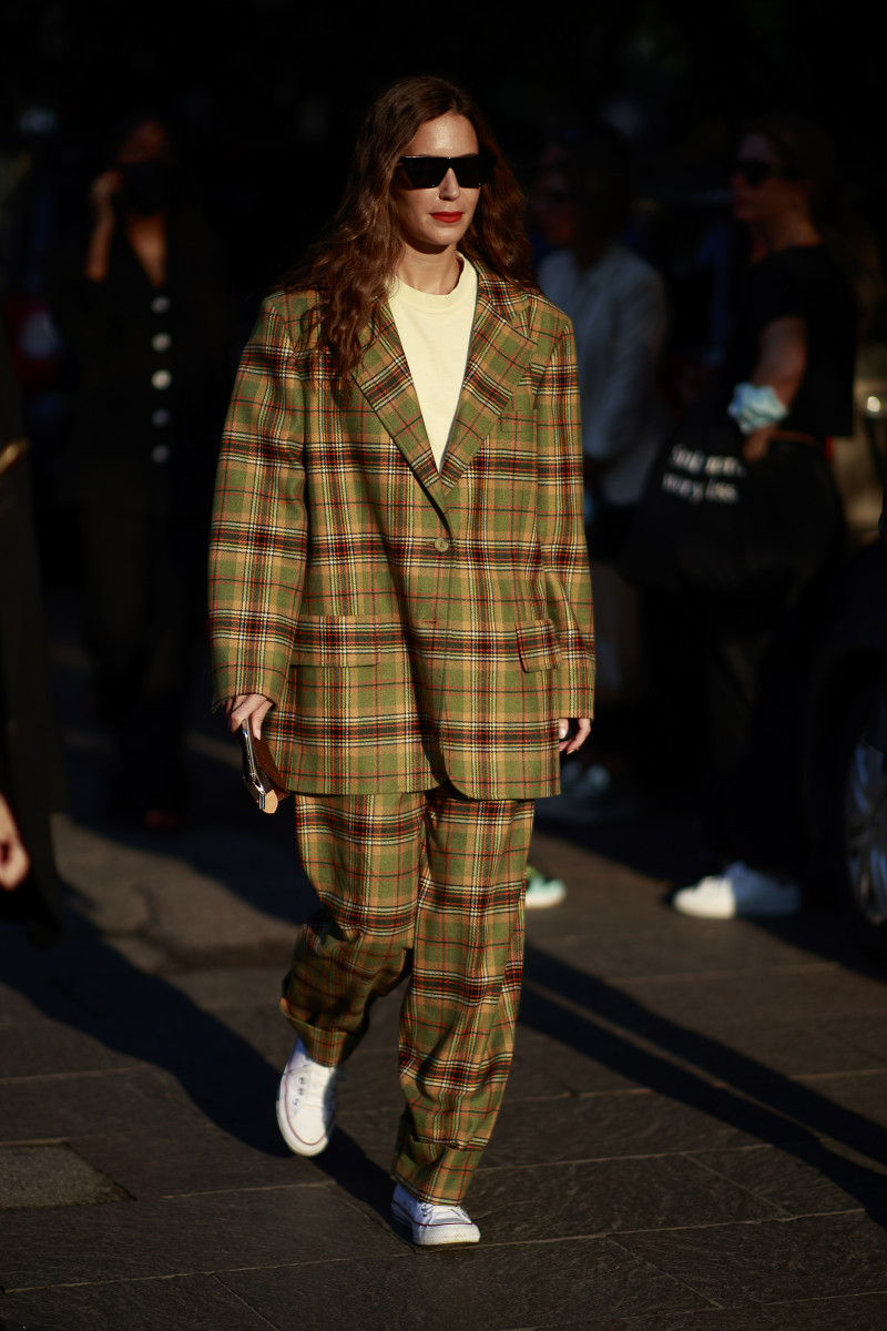 The Best Street Style Looks From Milan Fashion Week Spring 2022