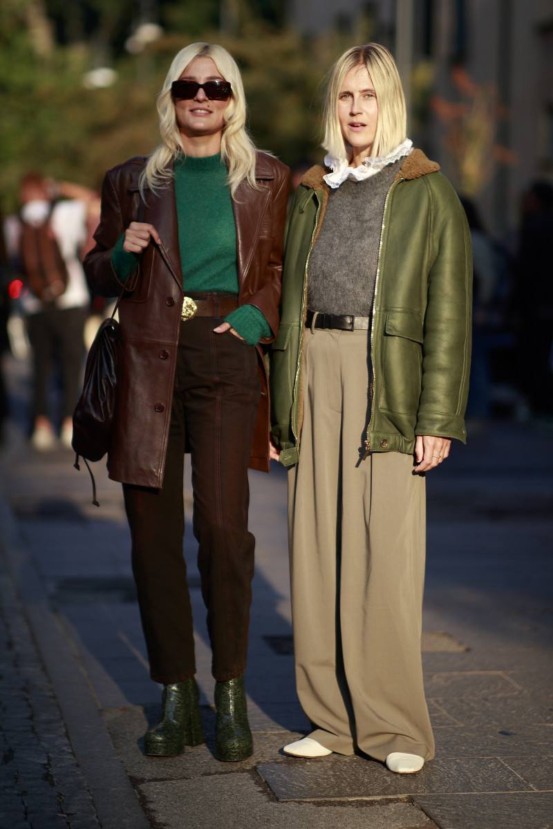 The Best Street Style Looks From Milan Fashion Week Spring 2022