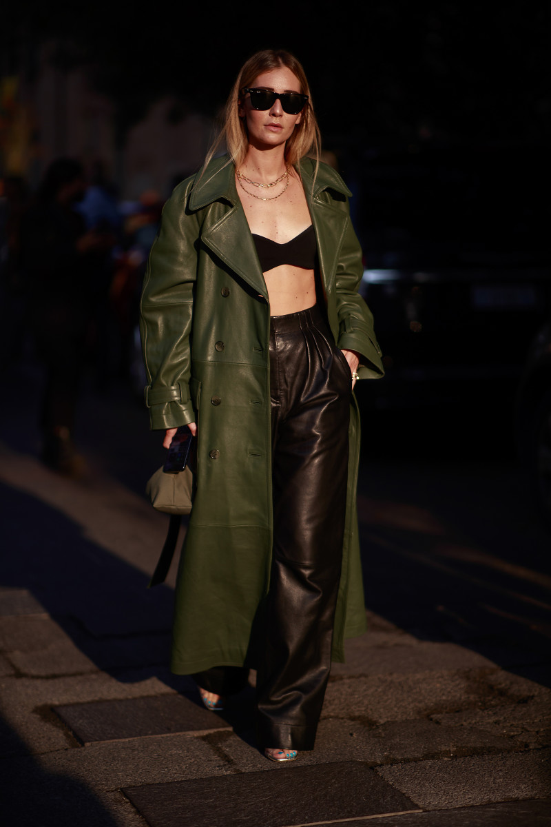 The Best Street Style Looks From Milan Fashion Week Spring 2022