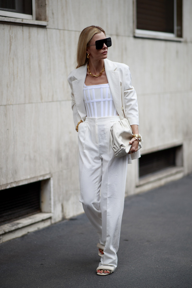 The Best Street Style Looks From Milan Fashion Week Spring 2022