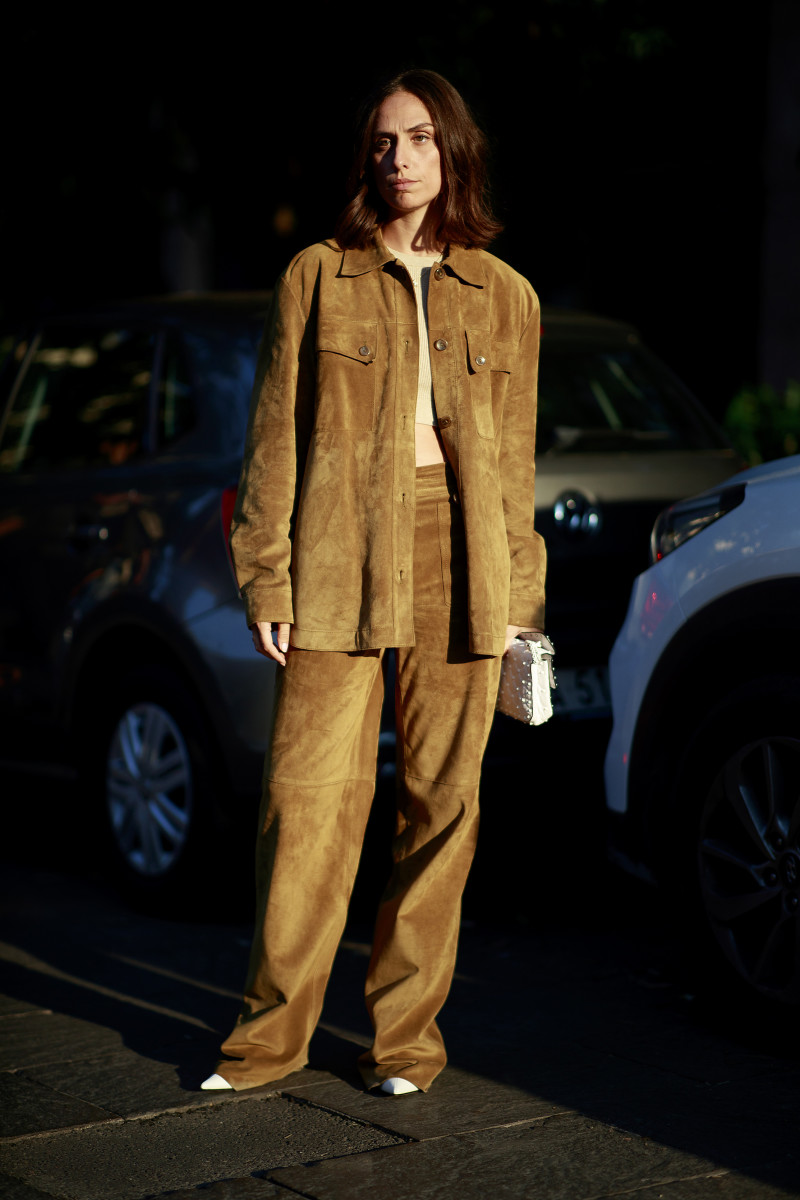 The Best Street Style Looks From Milan Fashion Week Spring 2022