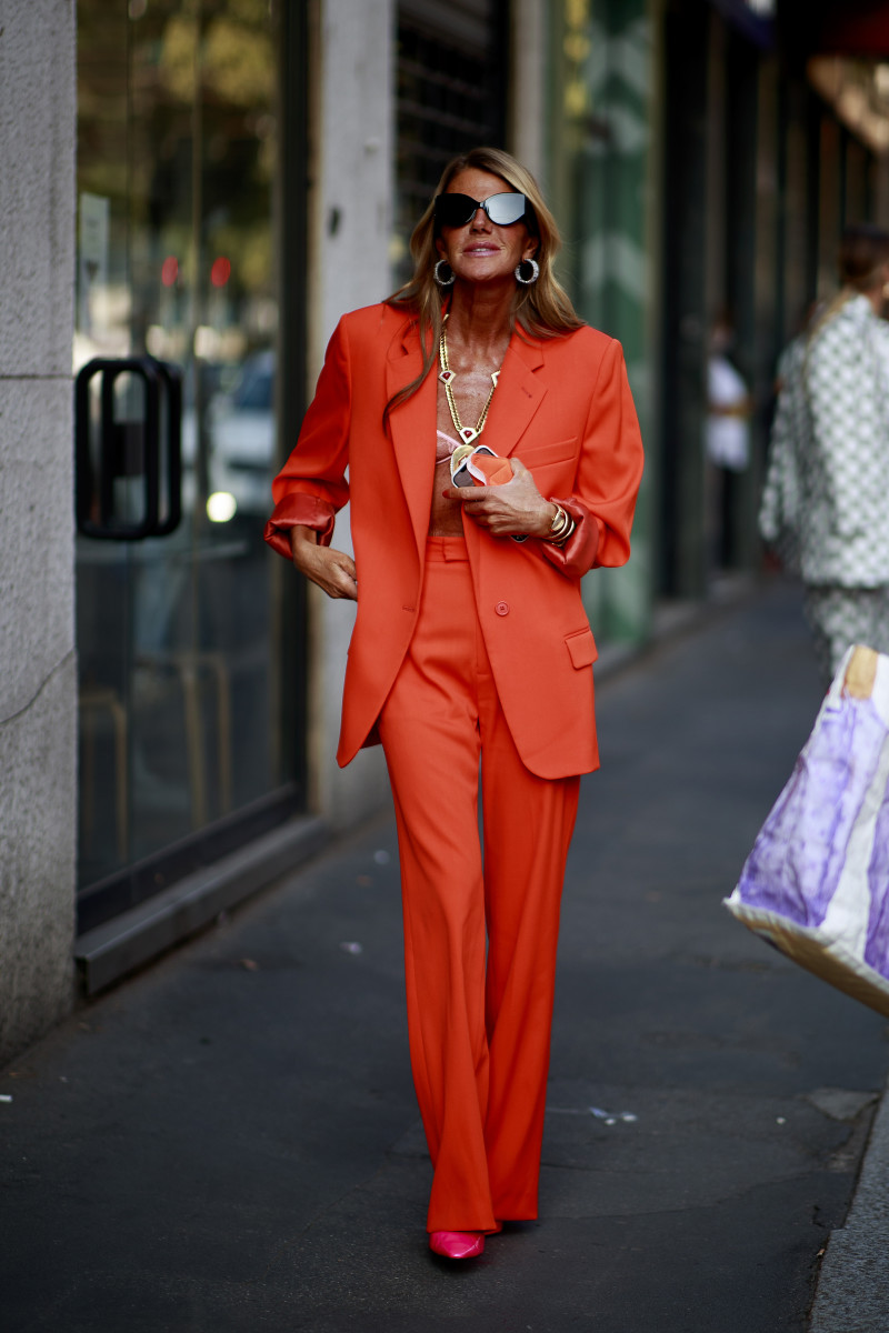 The Best Street Style Looks From Milan Fashion Week Spring 2022