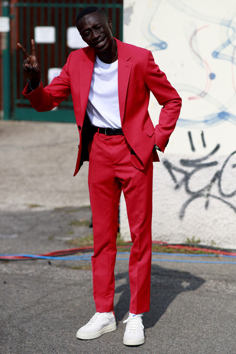 The Best Street Style Looks From Milan Fashion Week Spring 2022