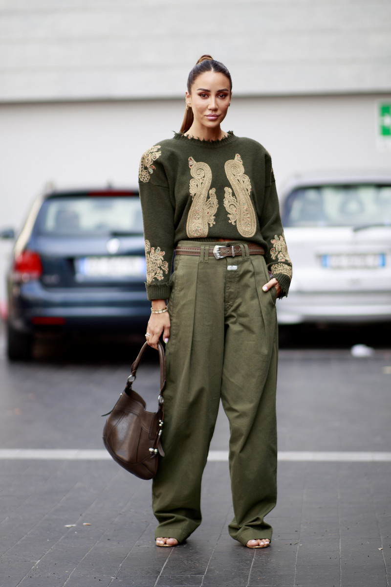 The Best Street Style Looks From Milan Fashion Week Spring 2022
