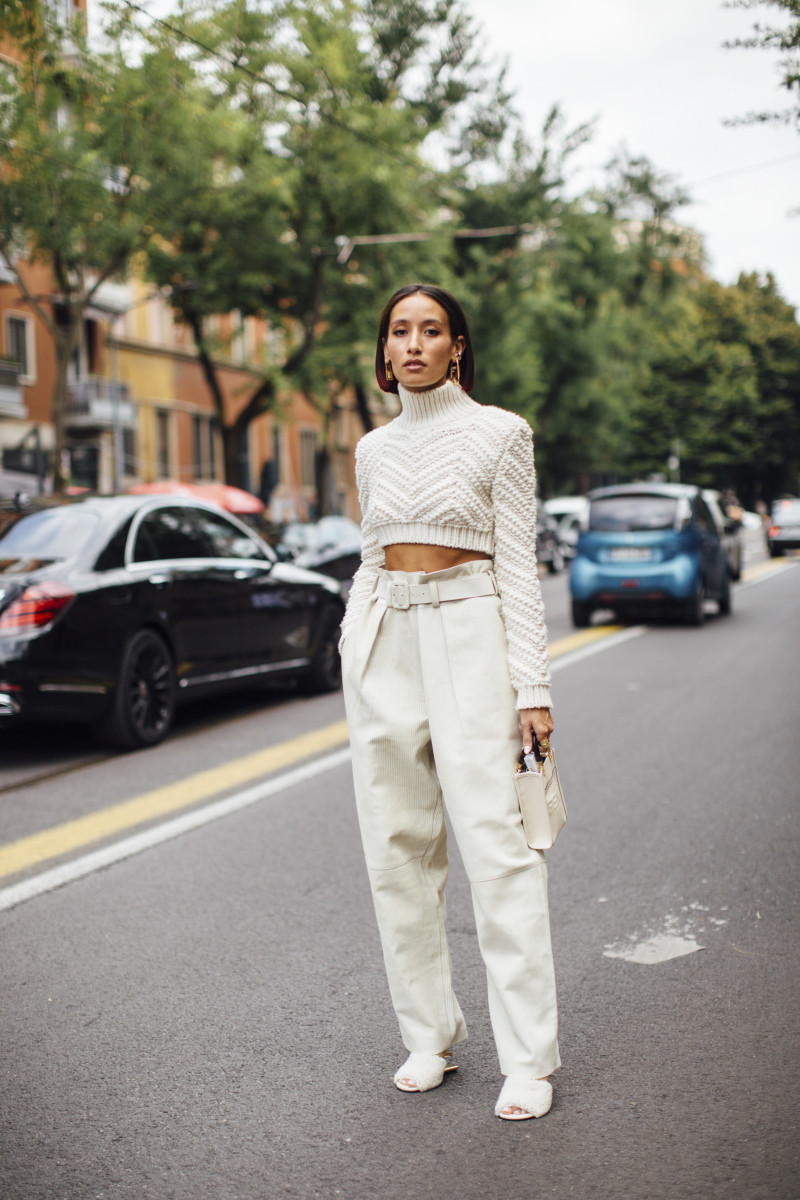The Best Street Style Looks From Milan Fashion Week Spring 2022