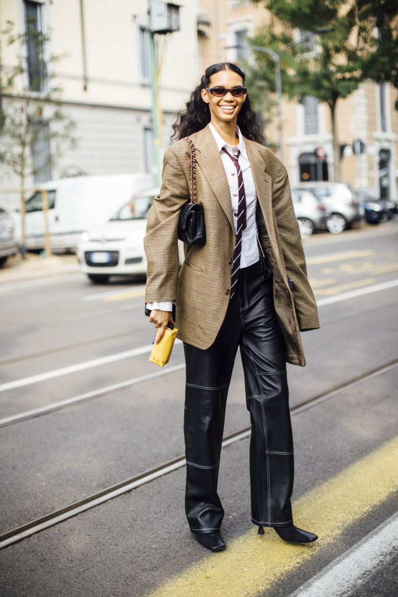 The Best Street Style Looks From Milan Fashion Week Spring 2022