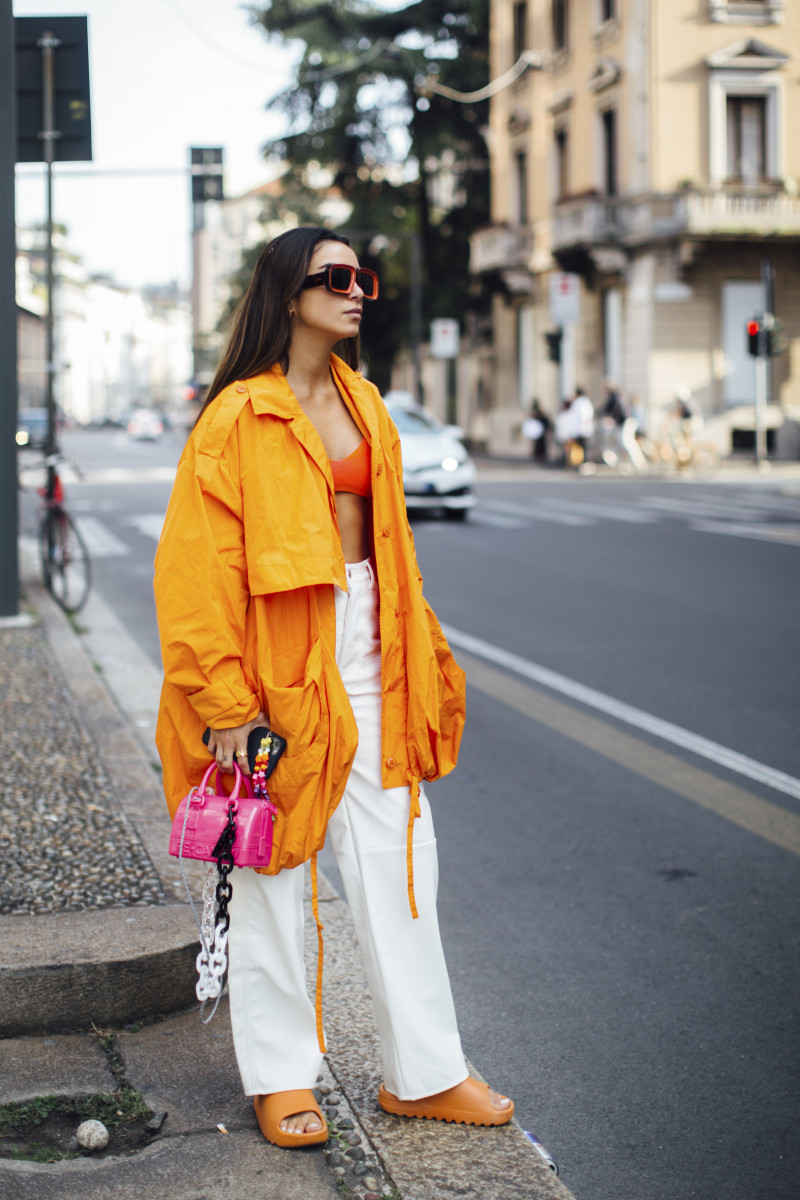 The Best Street Style Looks From Milan Fashion Week Spring 2022