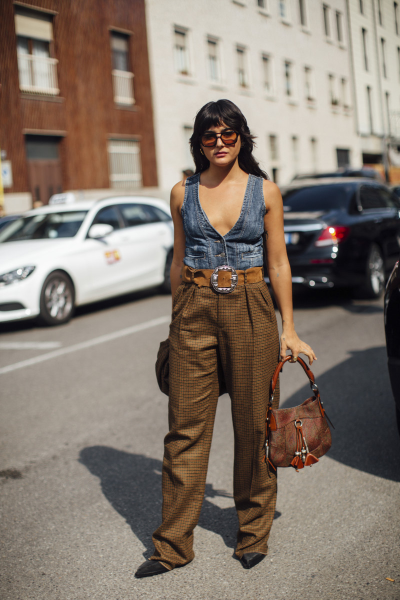 The Best Street Style Looks From Milan Fashion Week Spring 2022