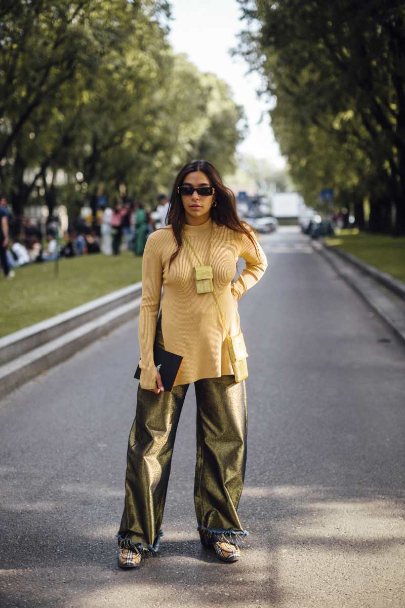 The Best Street Style Looks From Milan Fashion Week Spring 2022