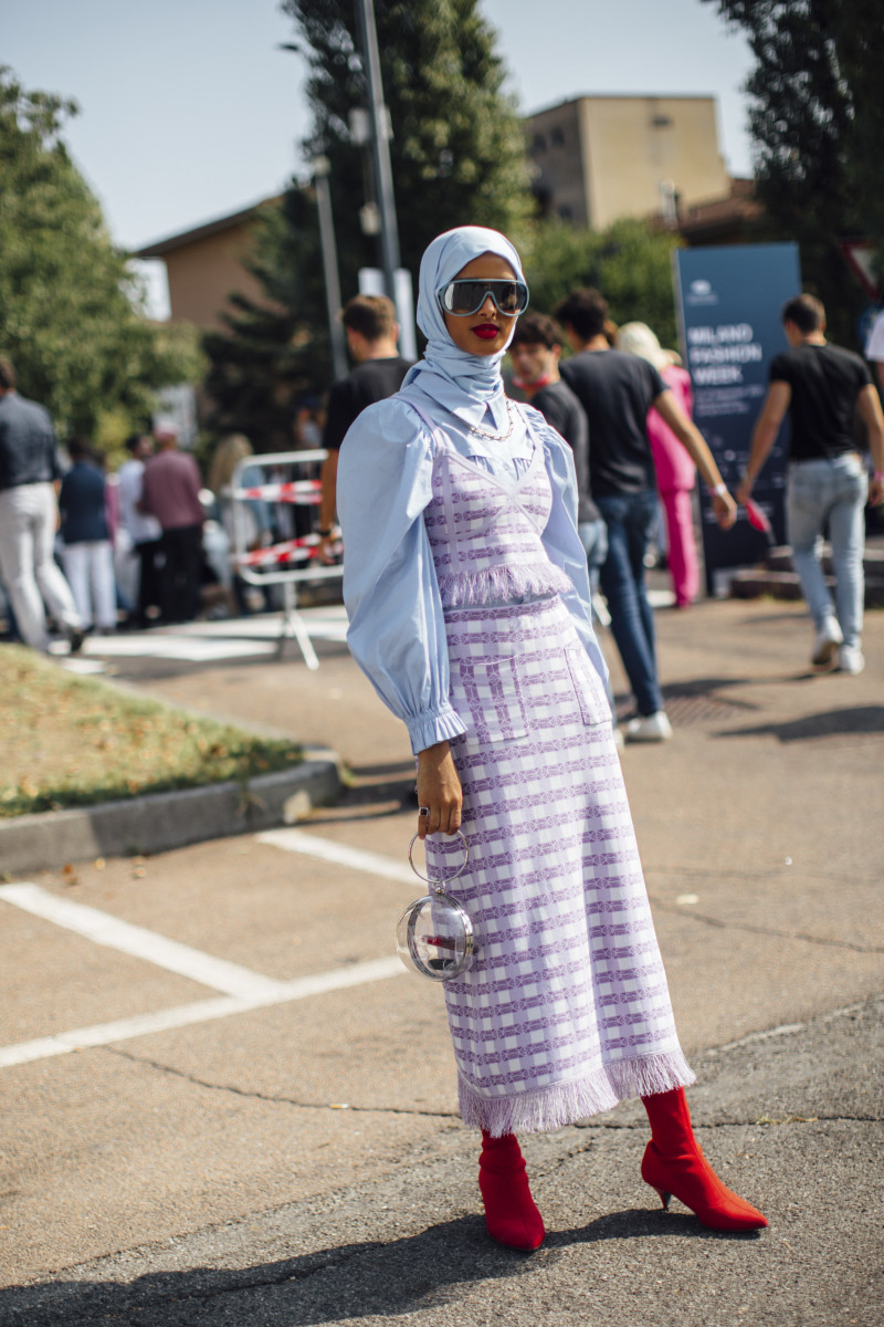 The Best Street Style Looks From Milan Fashion Week Spring 2022