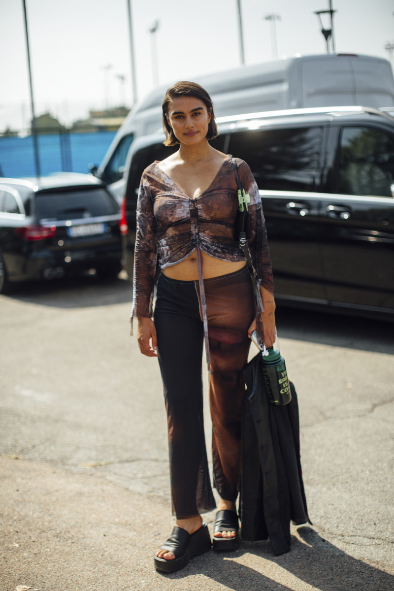 The Best Street Style Looks From Milan Fashion Week Spring 2022