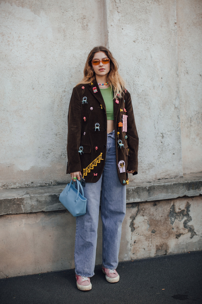 The Best Street Style Looks From Milan Fashion Week Spring 2022