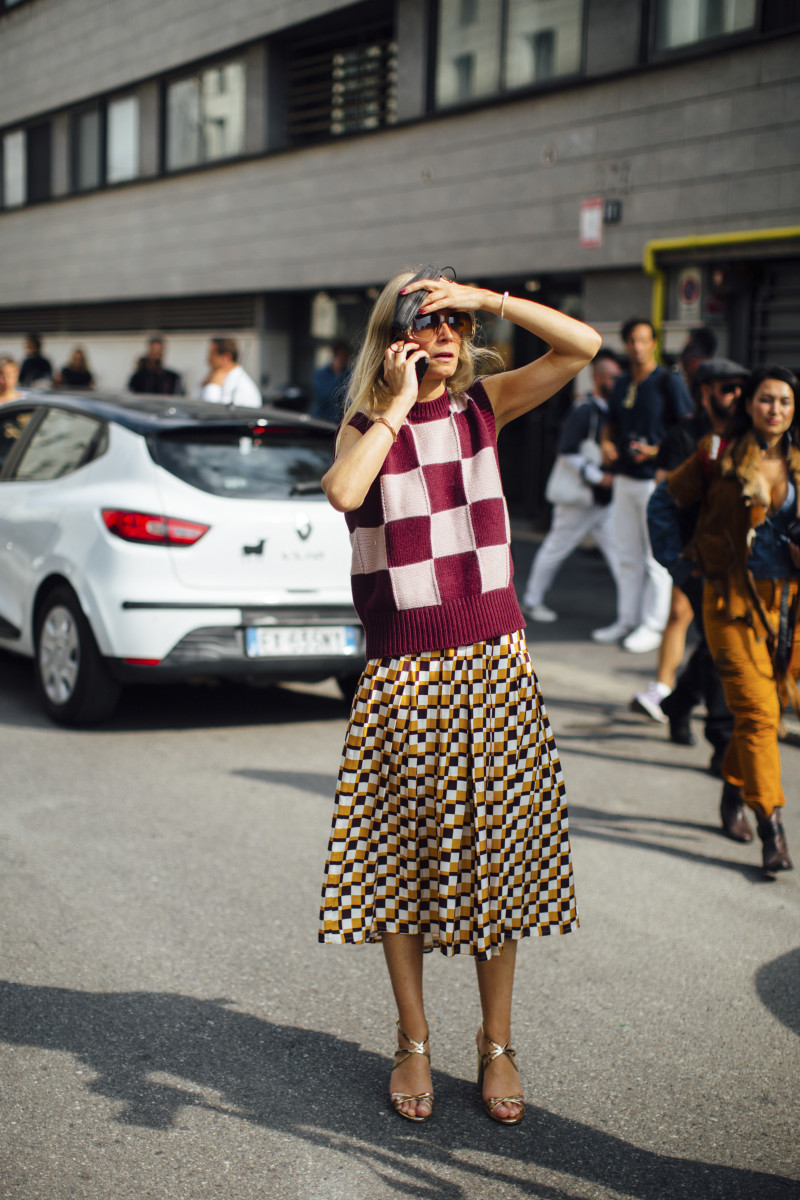 The Best Street Style Looks From Milan Fashion Week Spring 2022