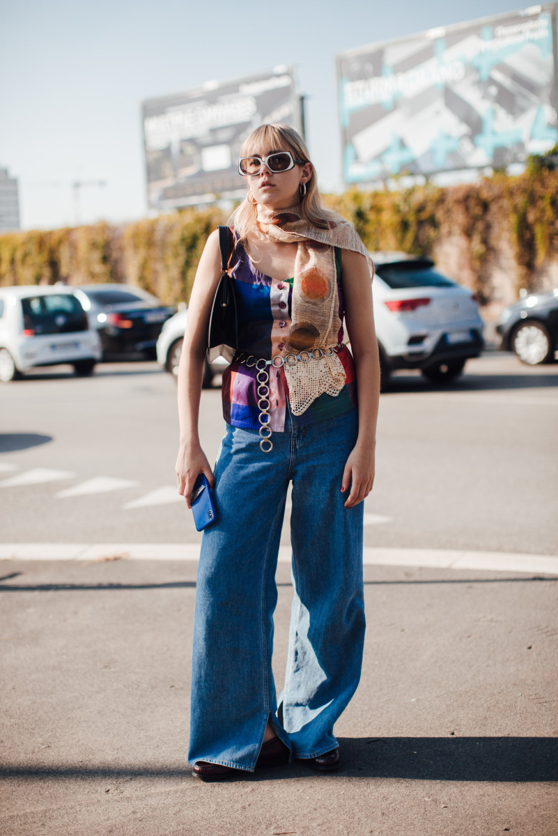 The Best Street Style Looks From Milan Fashion Week Spring 2022