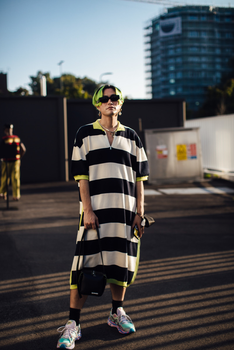 The Best Street Style Looks From Milan Fashion Week Spring 2022