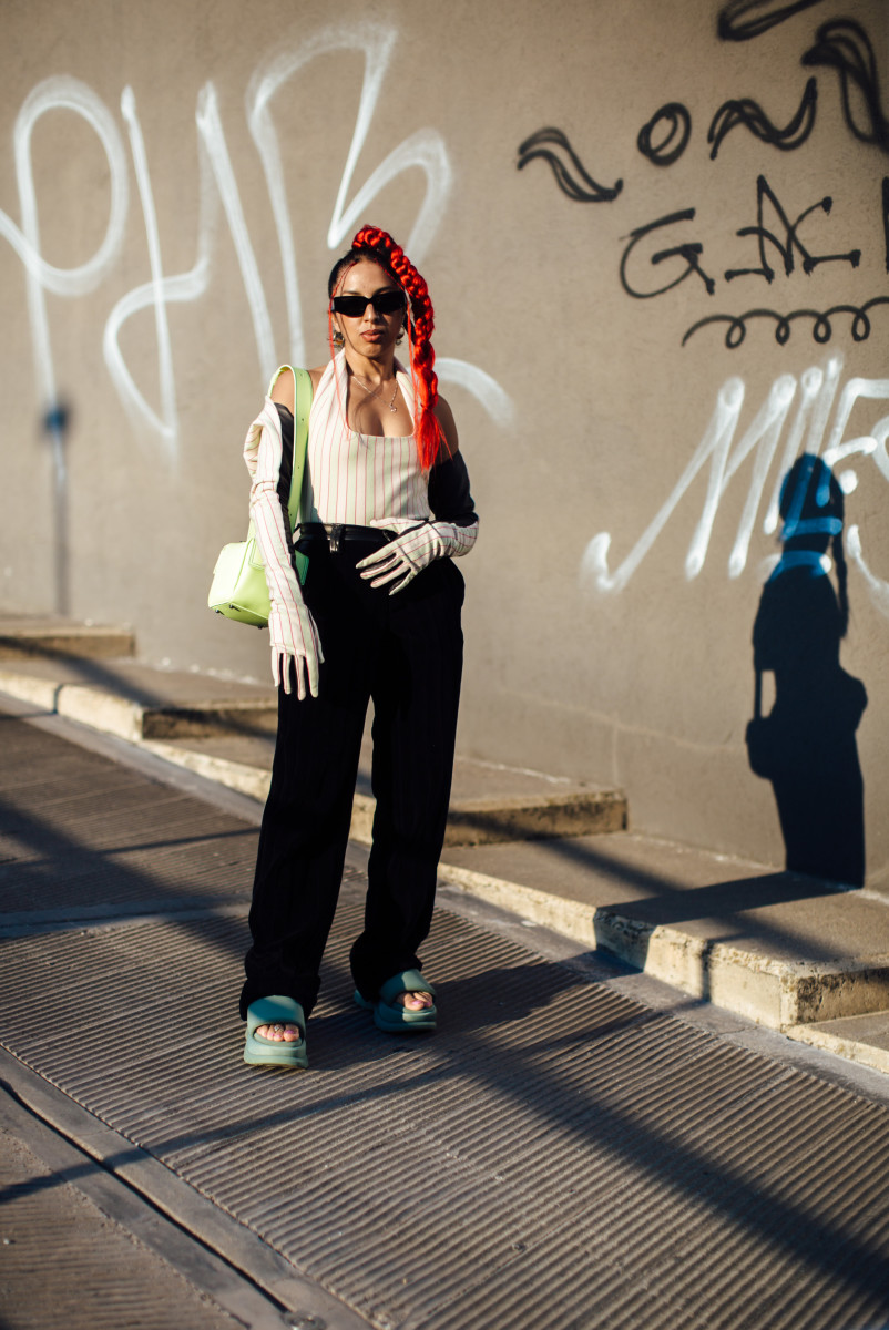 The Best Street Style Looks From Milan Fashion Week Spring 2022