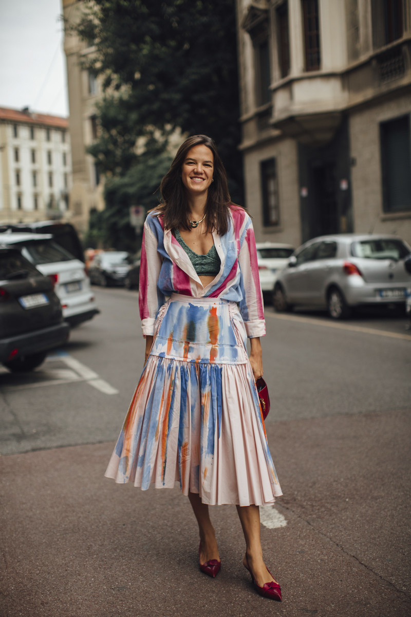 The Best Street Style Looks From Milan Fashion Week Spring 2022