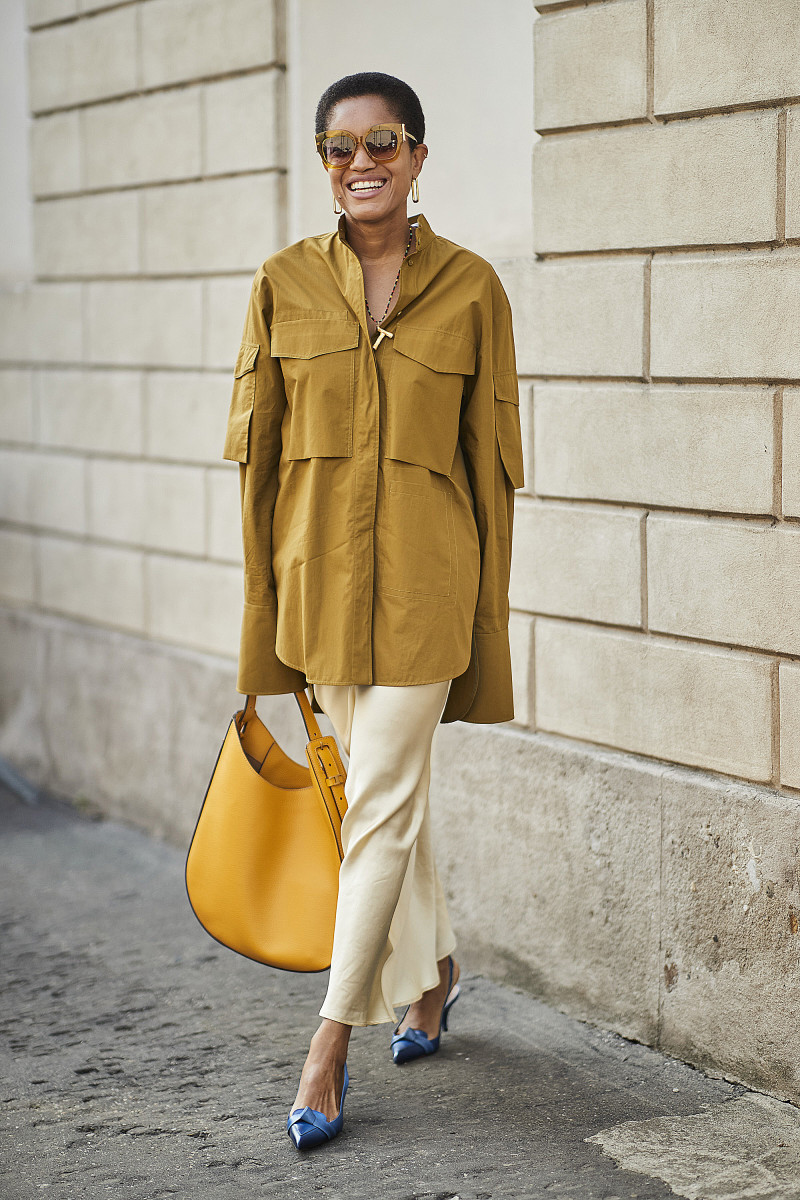 The Best Street Style Looks From Milan Fashion Week Spring 2022