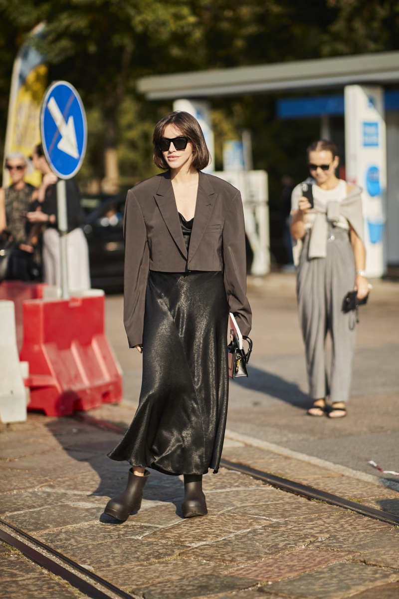 The Best Street Style Looks From Milan Fashion Week Spring 2022