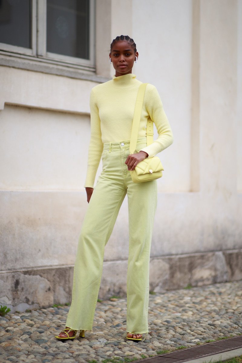 The Best Street Style Looks From Milan Fashion Week Spring 2022