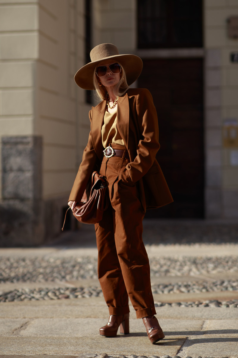 The Best Street Style Looks From Milan Fashion Week Spring 2022