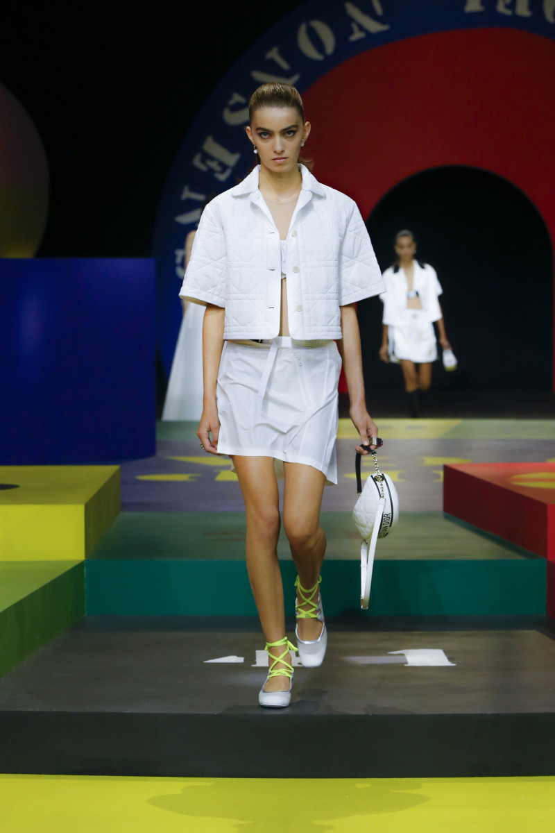 Dior's Spring 2022 Collection Pays Tribute to Its Swinging '60s Past
