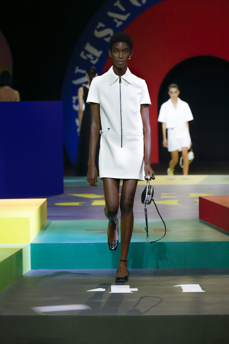 Dior's Spring 2022 Collection Pays Tribute to Its Swinging '60s Past