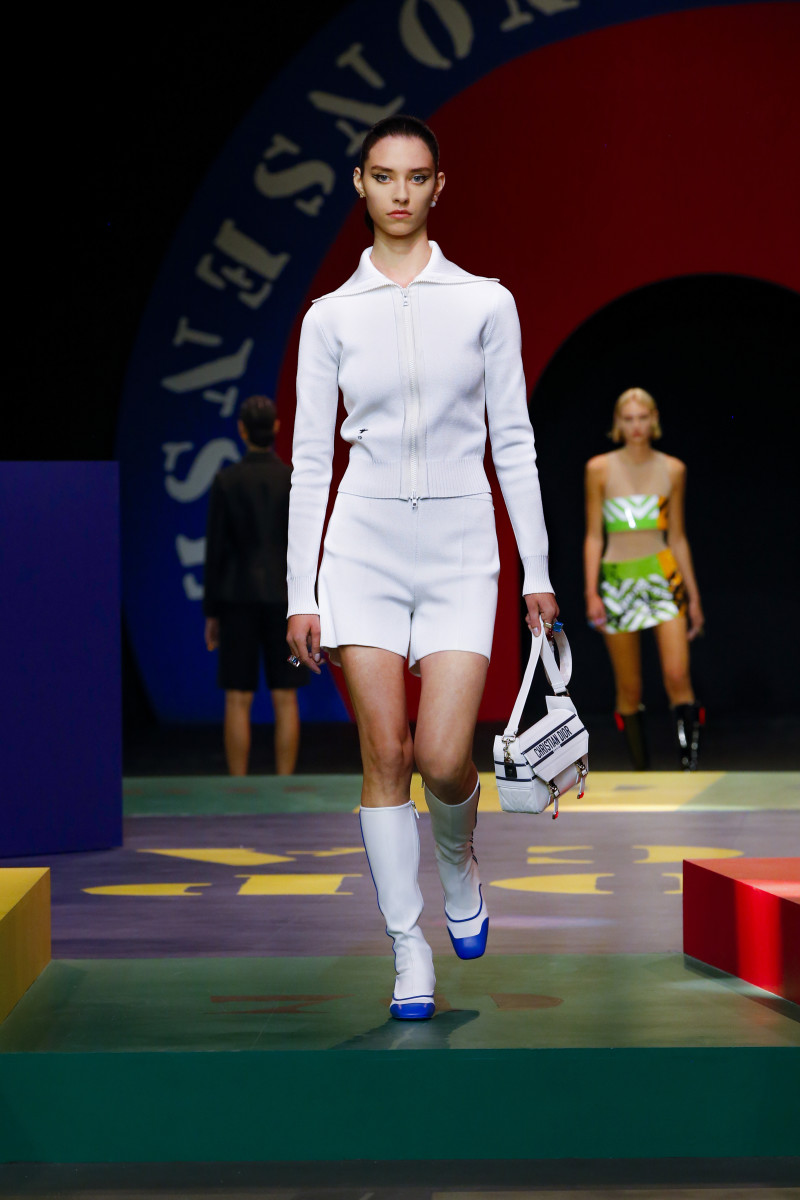 Dior's Spring 2022 Collection Pays Tribute to Its Swinging '60s Past