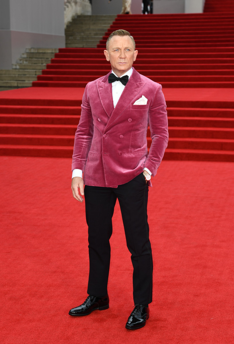 Everyone Looked Freaking Phenomenal at the 'No Time to Die' Premiere in London