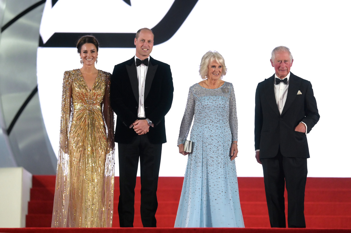 Everyone Looked Freaking Phenomenal at the 'No Time to Die' Premiere in London
