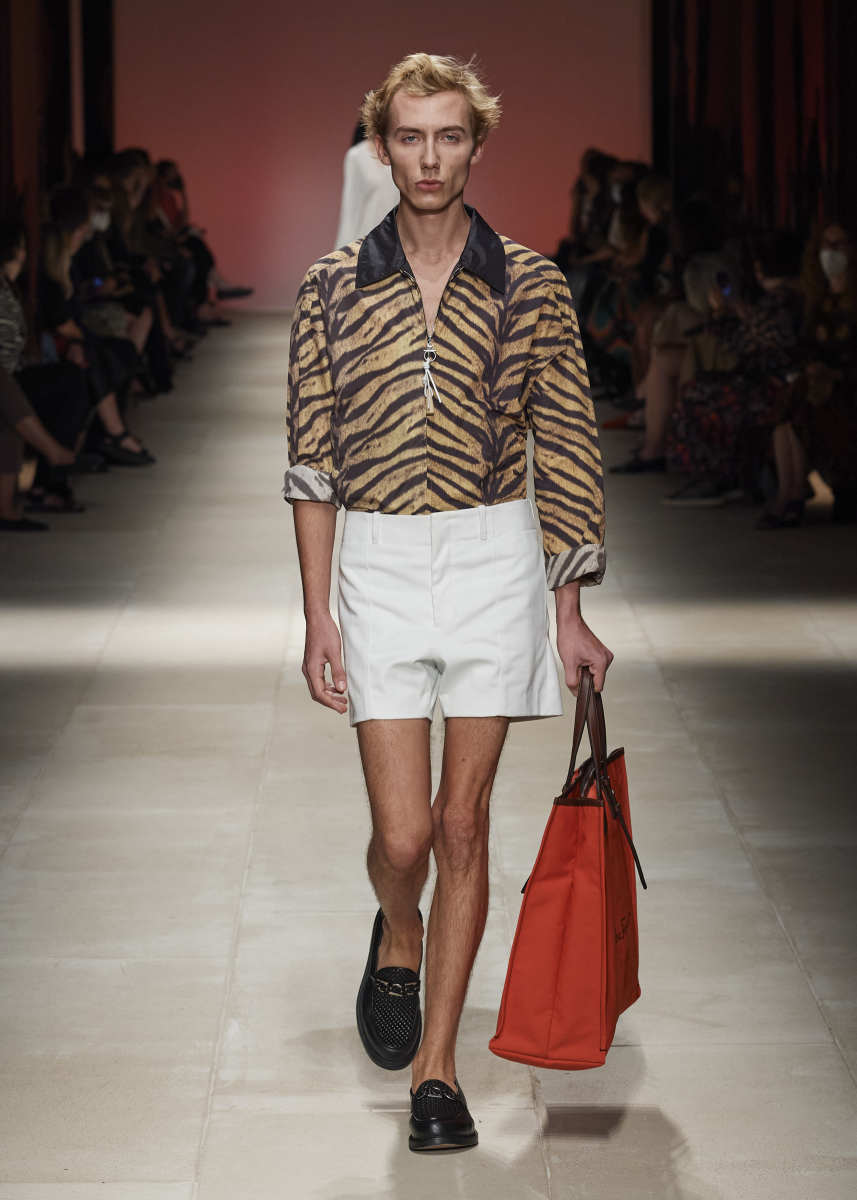 According to the Fashion Week Runways, This Is the Stand-Out Animal Print For Spring 2022