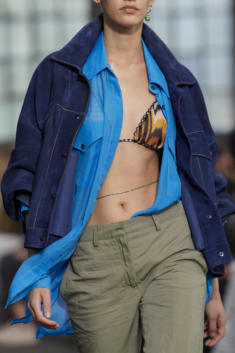 According to the Fashion Week Runways, This Is the Stand-Out Animal Print For Spring 2022