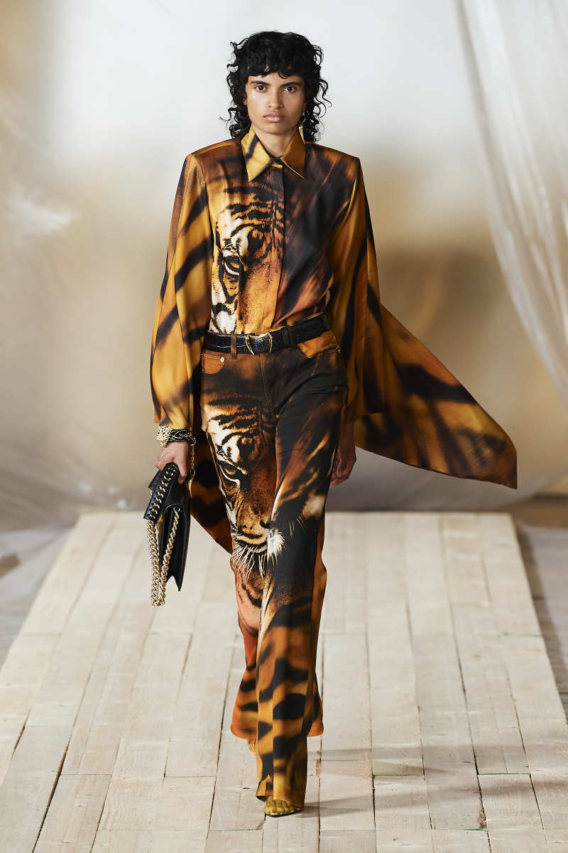 According to the Fashion Week Runways, This Is the Stand-Out Animal Print For Spring 2022