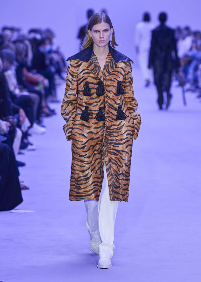According to the Fashion Week Runways, This Is the Stand-Out Animal Print For Spring 2022