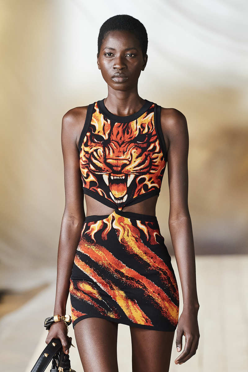 According to the Fashion Week Runways, This Is the Stand-Out Animal Print For Spring 2022