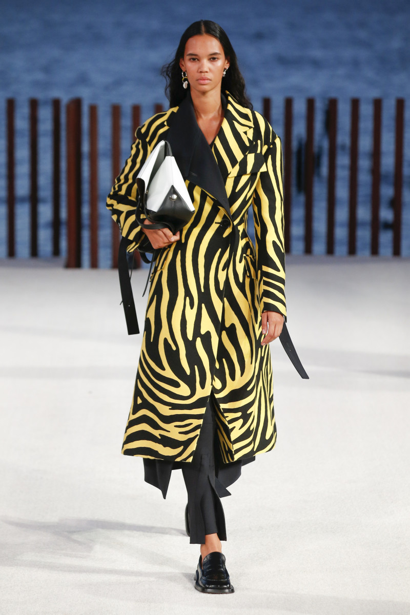According to the Fashion Week Runways, This Is the Stand-Out Animal Print For Spring 2022