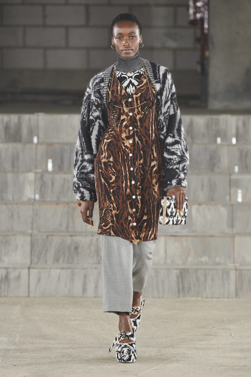 According to the Fashion Week Runways, This Is the Stand-Out Animal Print For Spring 2022