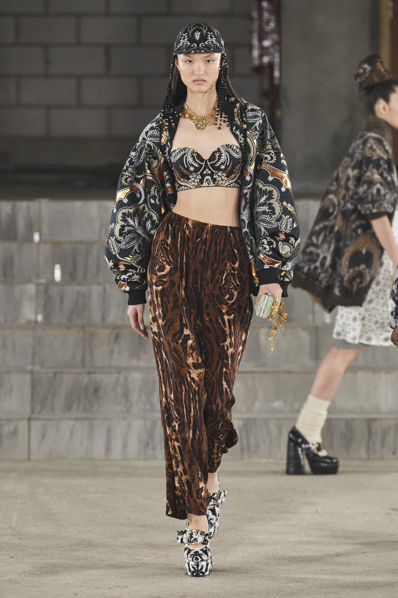 According to the Fashion Week Runways, This Is the Stand-Out Animal Print For Spring 2022
