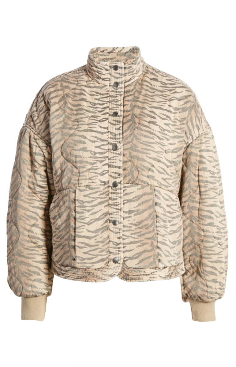 According to the Fashion Week Runways, This Is the Stand-Out Animal Print For Spring 2022