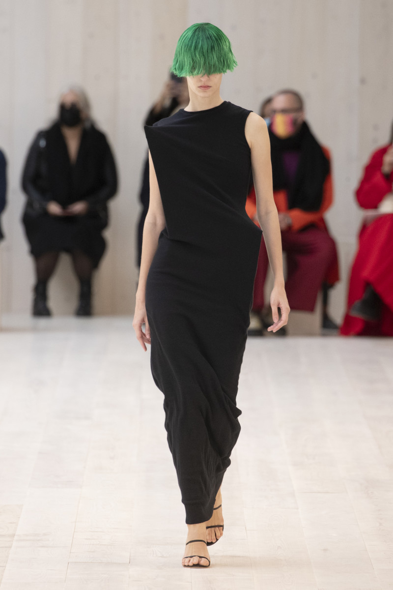 A Moment for the Shoes at the Loewe Spring 2022 Show