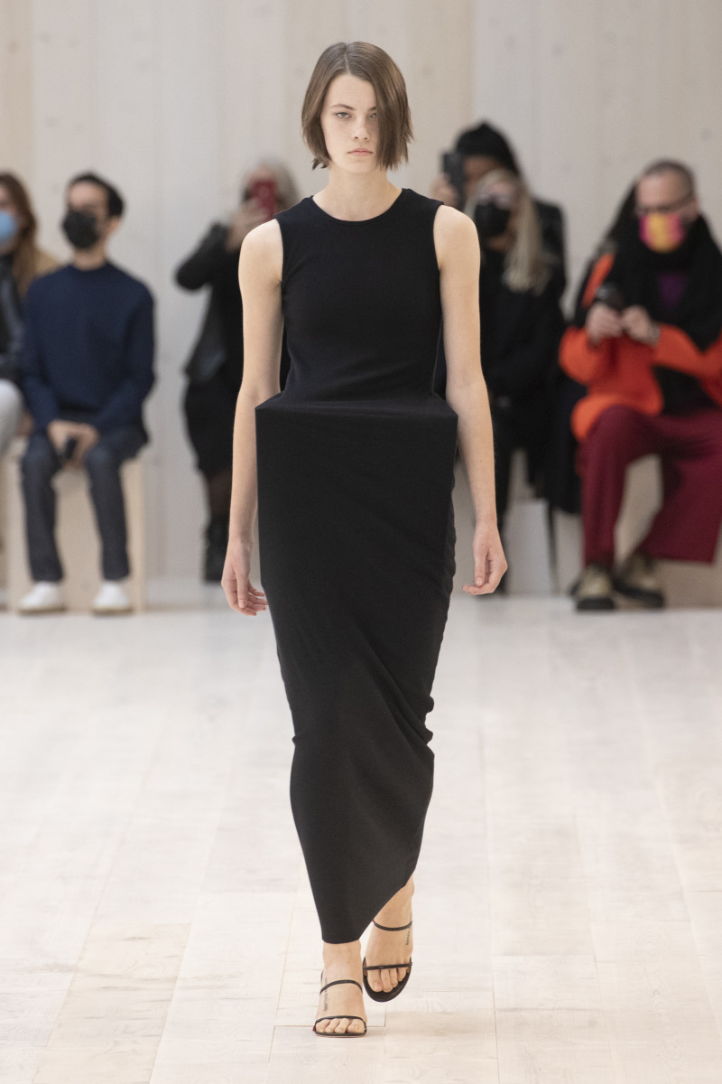 A Moment for the Shoes at the Loewe Spring 2022 Show