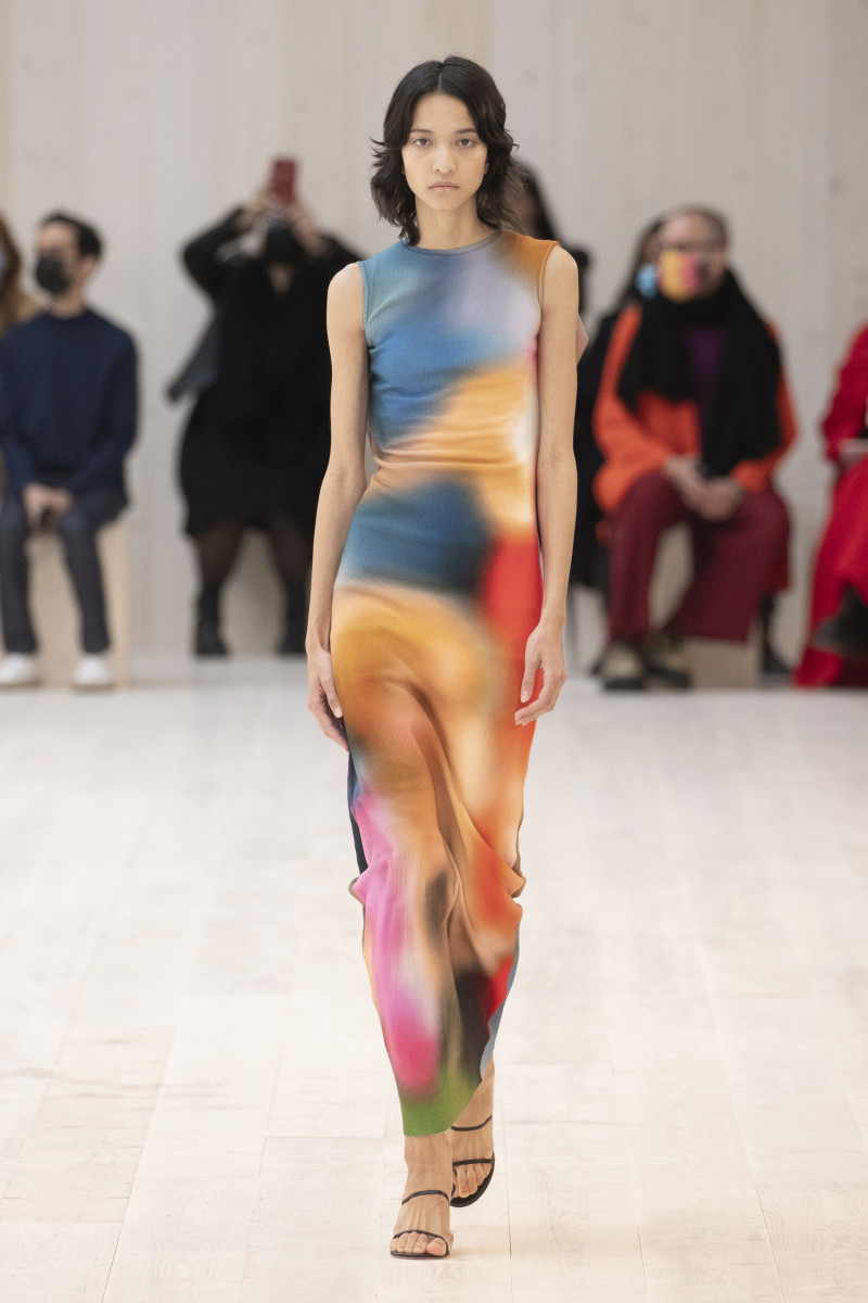 A Moment for the Shoes at the Loewe Spring 2022 Show