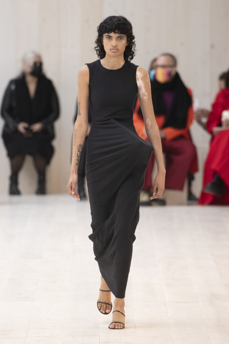 A Moment for the Shoes at the Loewe Spring 2022 Show