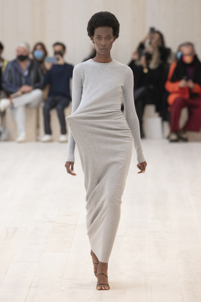 A Moment for the Shoes at the Loewe Spring 2022 Show