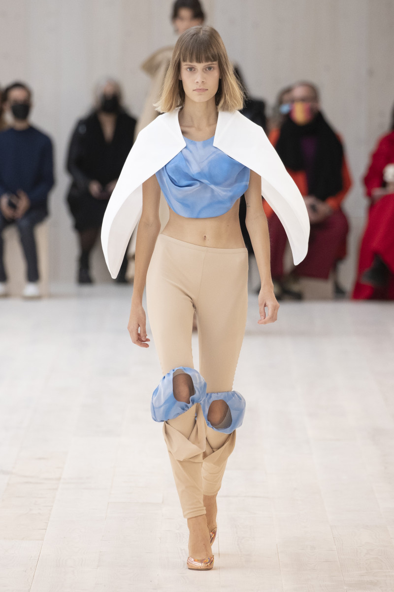 A Moment for the Shoes at the Loewe Spring 2022 Show