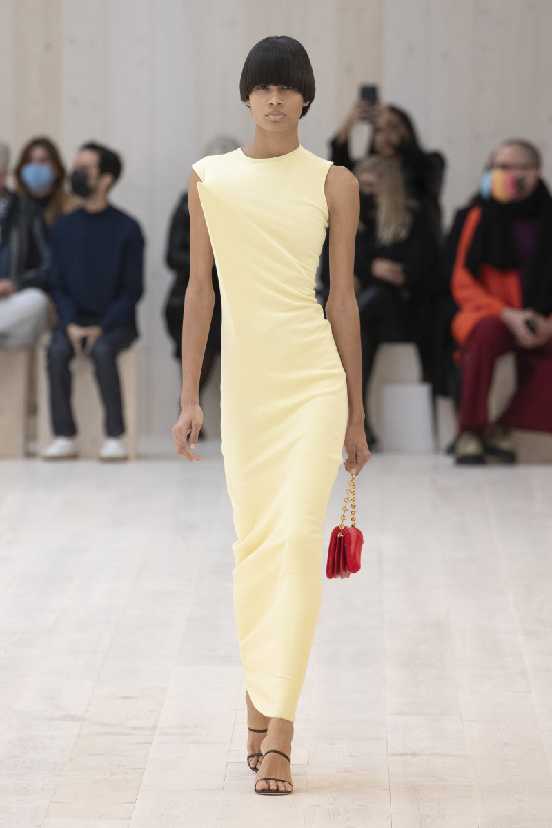 A Moment for the Shoes at the Loewe Spring 2022 Show