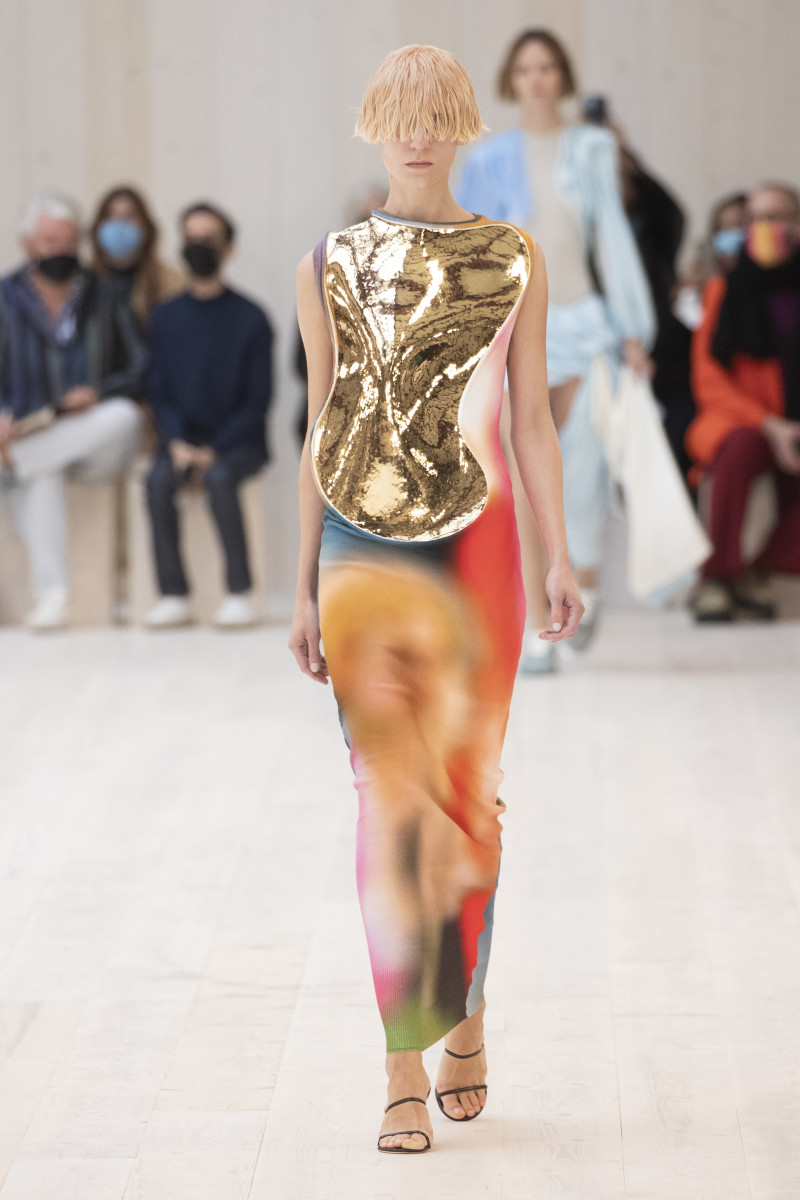 A Moment for the Shoes at the Loewe Spring 2022 Show